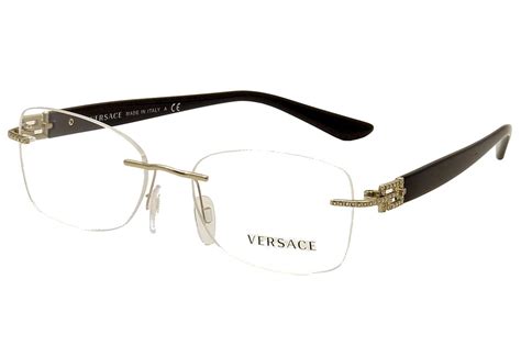 versace optical frames india|Versace rimless eyeglass frames.